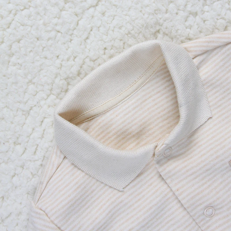 
wholesale baby long sleeve organic cotton baby t-shirt clothes kid garments 