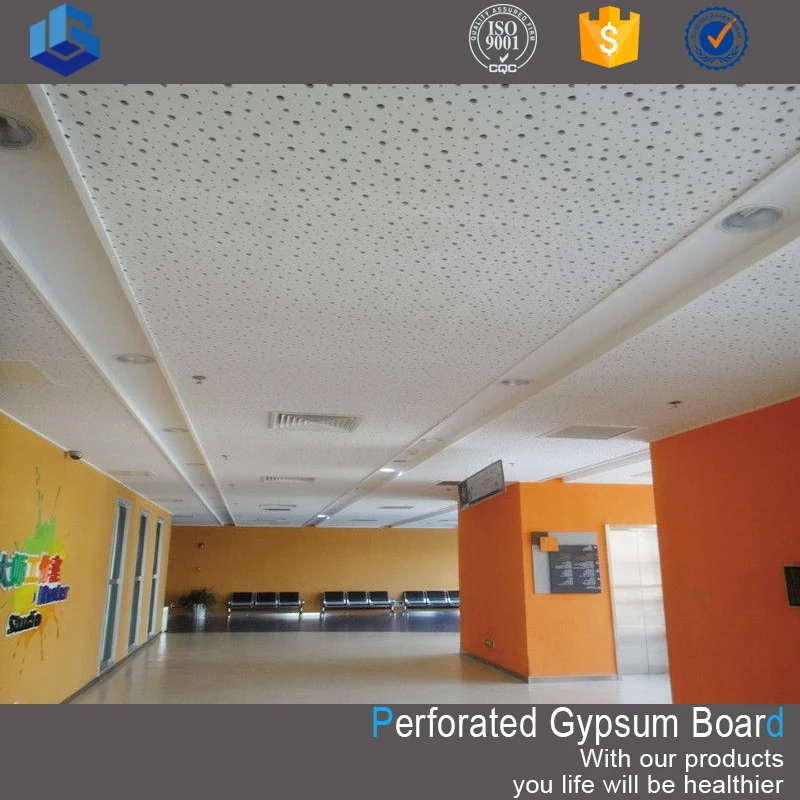 
High performance perforated knauf gypsum board price 