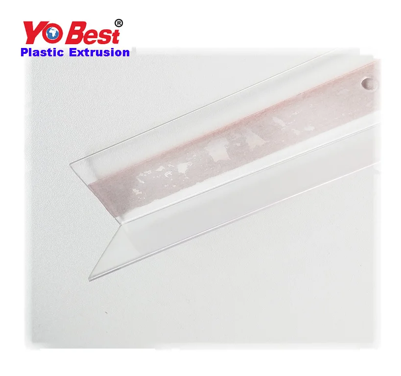
 Magnetic Plastic Shelf L-Shape PVC Dividers For Metal Shelves  