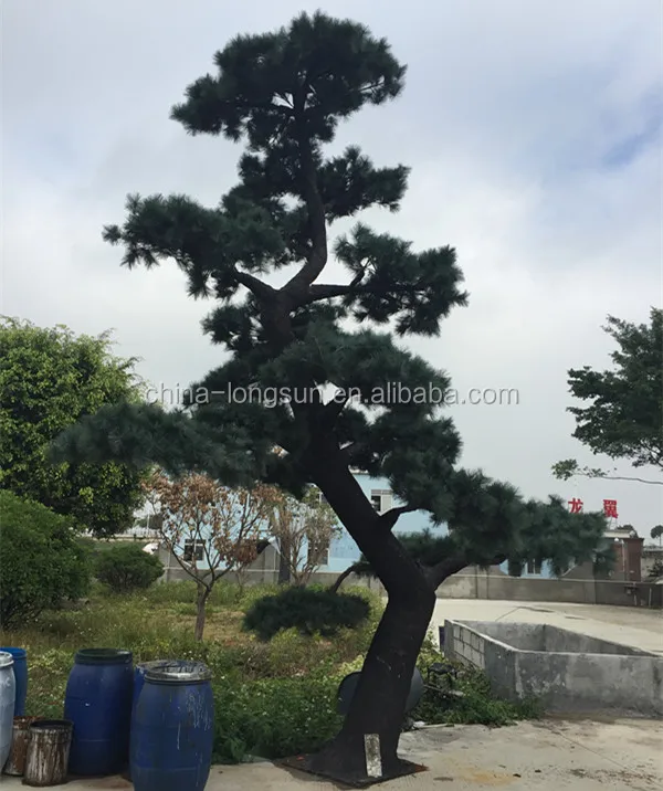 LSD-1222517 Лучшее качество высокая имитация искусственный декоративные сосна