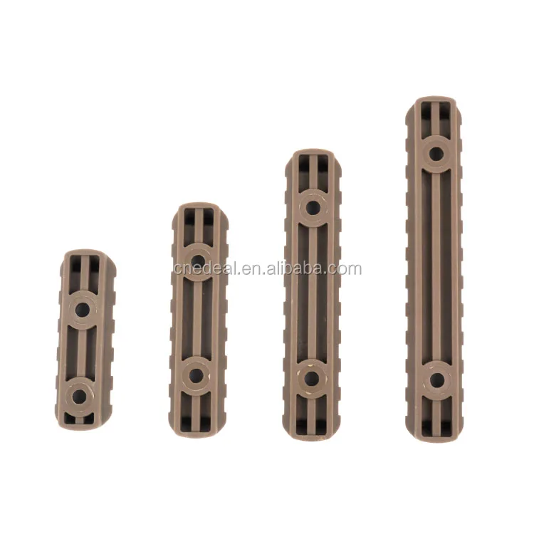 
Jialitte J228 Tactical Polymer Rail Section MOE Handguard Picatinny Rail Kit 