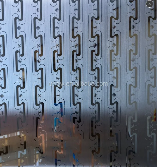 
Art Hairline pattern Mirror stainless steel sheet 