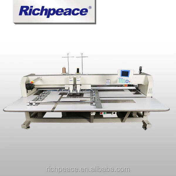 Двухцветная Автомобильная интерьерная/Автоматическая швейная машина Richpeace для авиакосмической