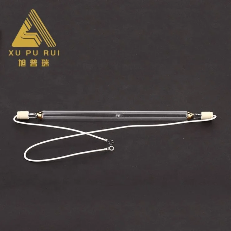 2KW ultraviolet heat lamp for uv flatbed printer , uv coating machine , portable uv curing machine