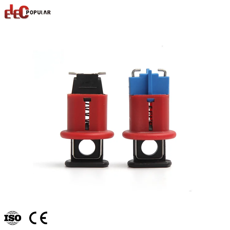 Wholesale Cheapest MCB Lock Out Nylon Safety Miniature Circuit Breaker Lockout