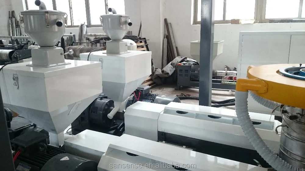 2 Layers ABA Die head Film Extrusion Machine ,Best quality Polyethylene Film Making Machine