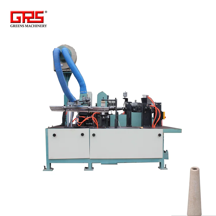 automatic paper cone making machine for yarn