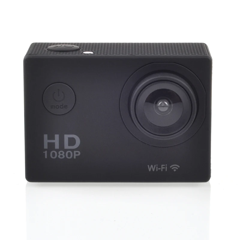 New Product Action Camera Lens 1080P Driving Recorder Car Camera Wifi Helmet Cam