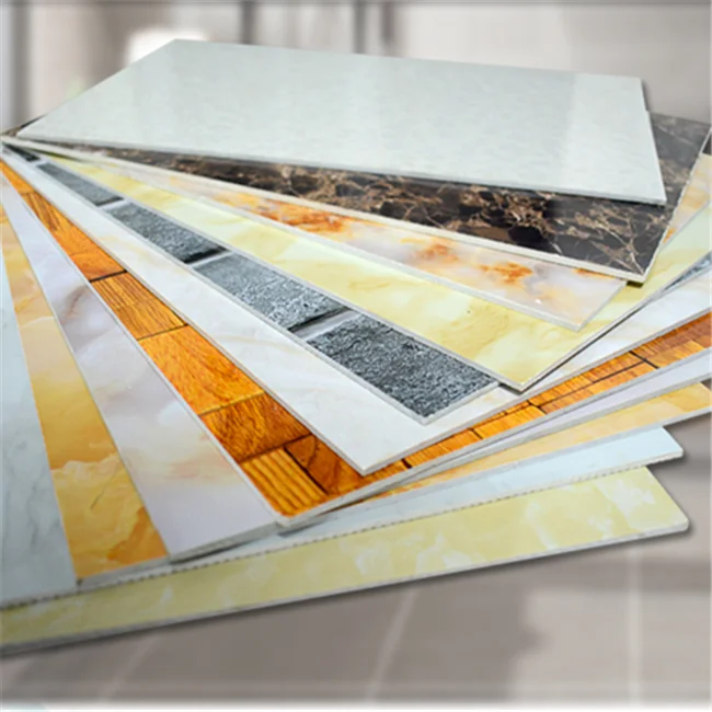 Cheap price waterproof 3mm pvc marble board uv panel export to india