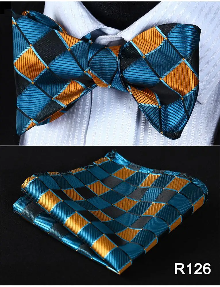 Новый дизайн, галстук-бабочка для мужчин, галстук-бабочка, платок в полоску, красочные аксессуары для свадебной вечеринки