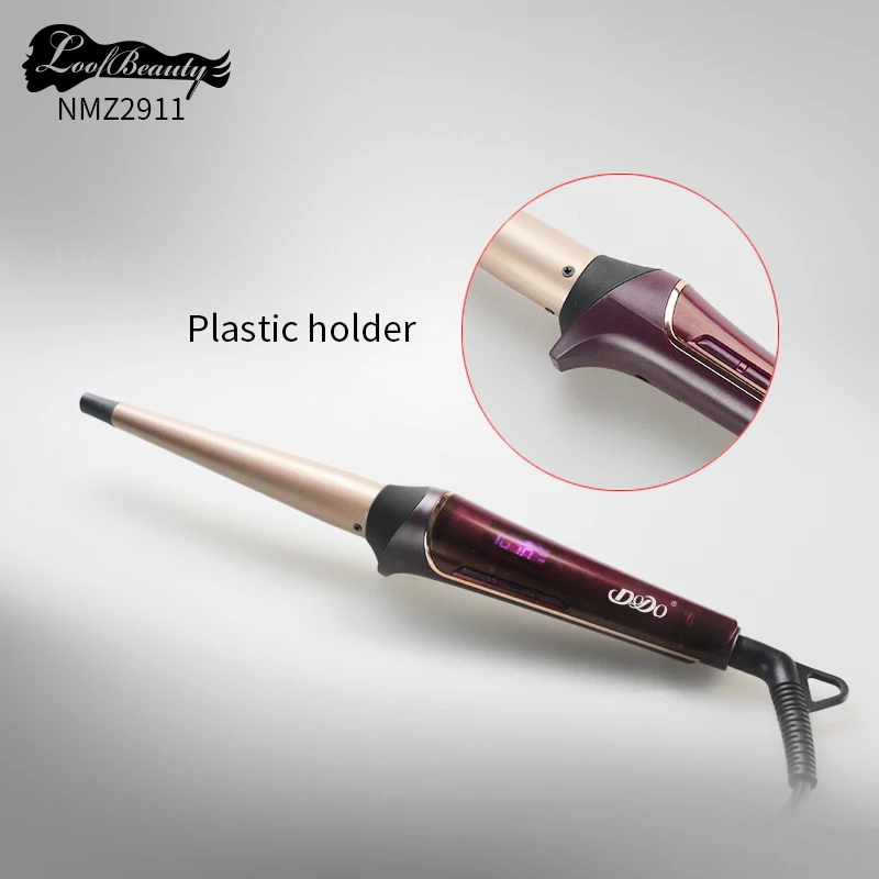 Flexible Curling Rods Automatic Hair Steam Curler Ceramic Curling Iron Wand Salon Professional Auto Rotating