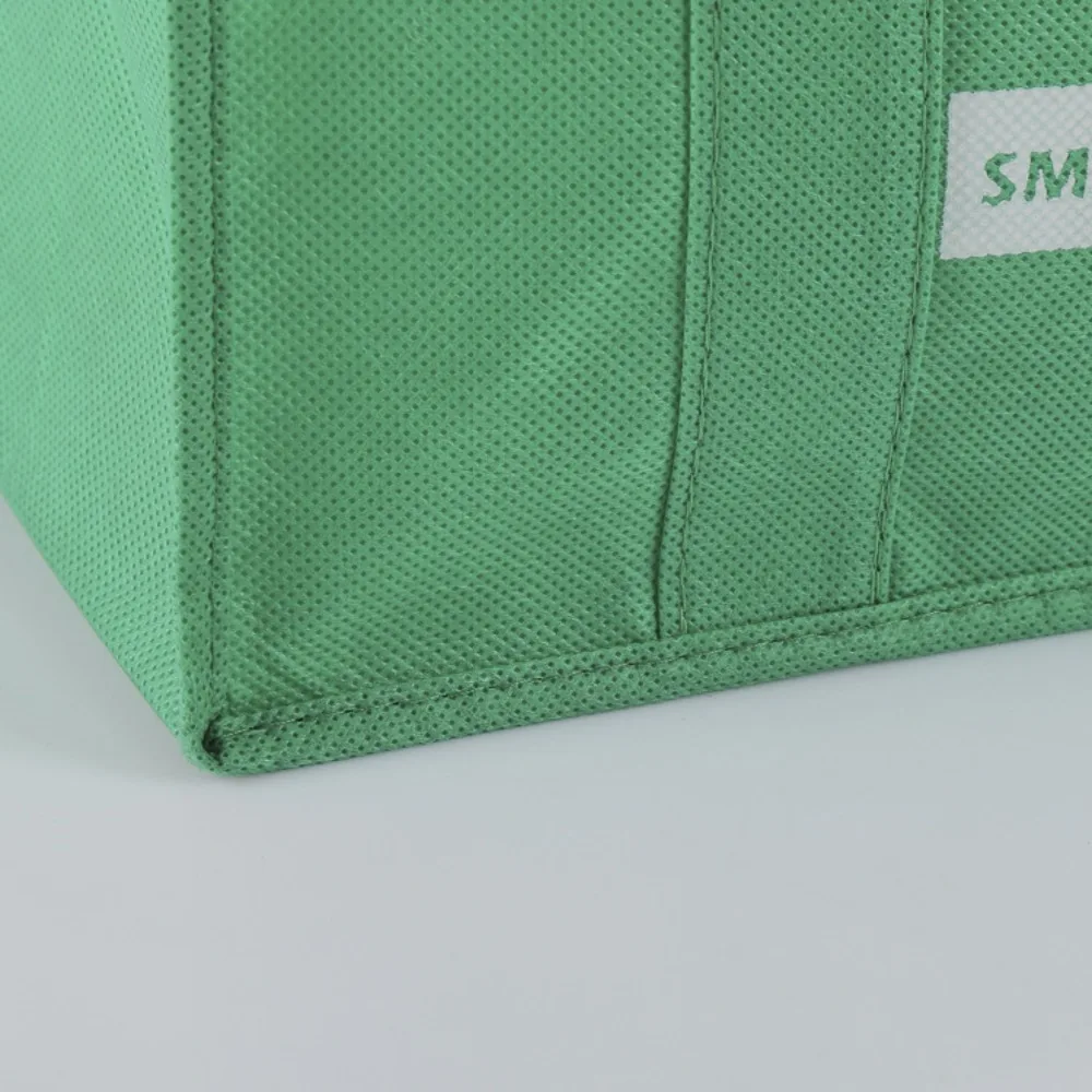 
Reusable supermarket eco trade show non woven tote shopping bags 