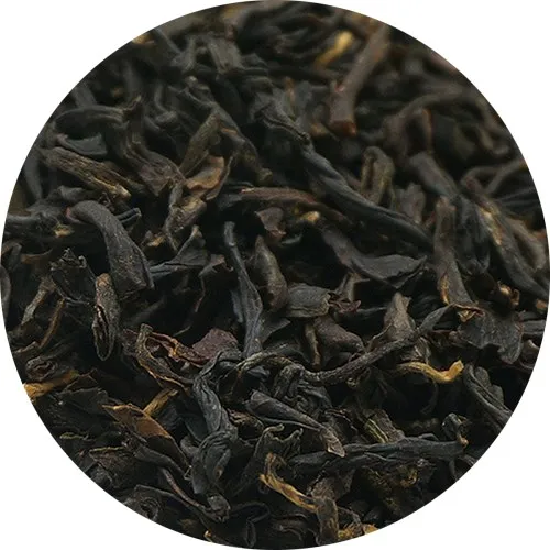 hunnan tea company produce loose black tea leaves in bulk