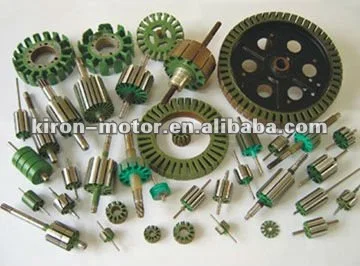 brushless motor stator lamination