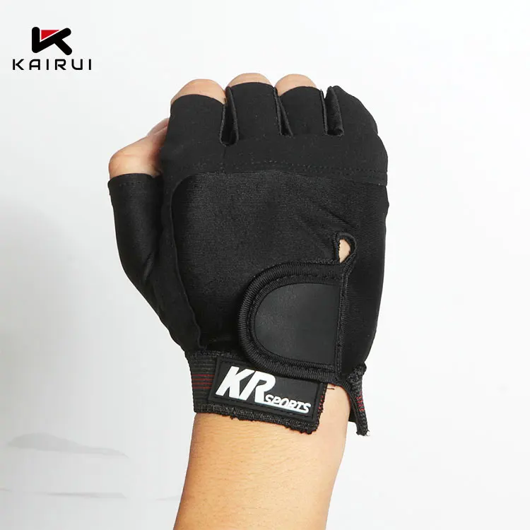 Wholesale mens best fitness weight lifting gloves gym
