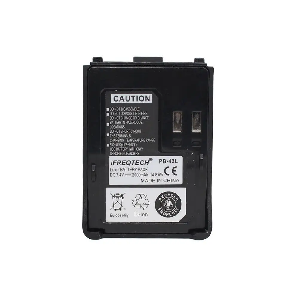 PB-42L PB42L Li-ion Battery 2000mAh For Kenwood Radio TH-F6 TH-F6A TH-F7 TH-F7E