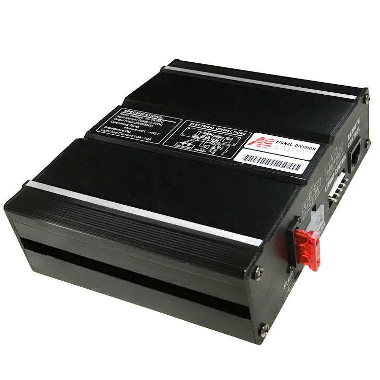 12 В проводной контроллер сирены 200 Вт Предупредительная сигнализация электронная сирена звуковой динамик