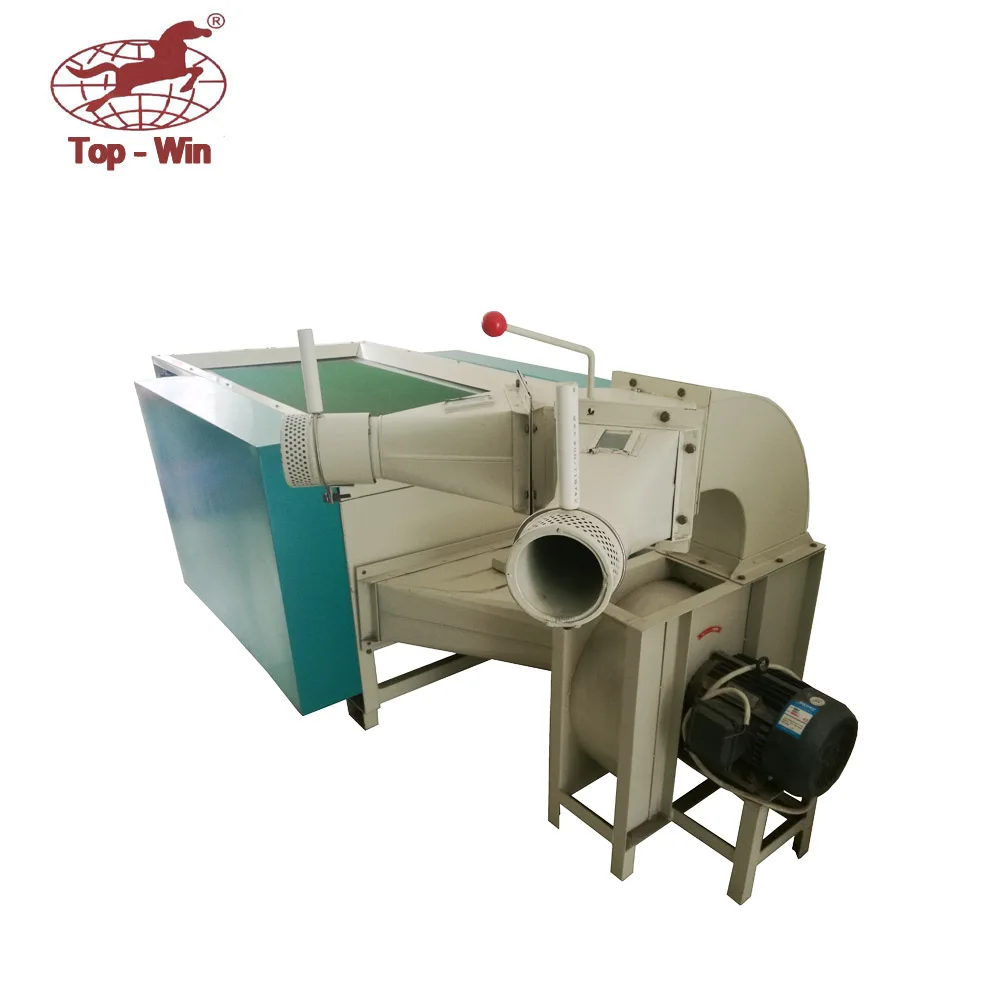 Textile Waste Recycle Cotton polyester pp Fiber Opening Machine