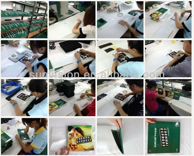 Креативные модули видео-брошюры 2 Гб, модуль памяти videobrochure, компоненты видеброшюры «сделай сам» для продуманной работы