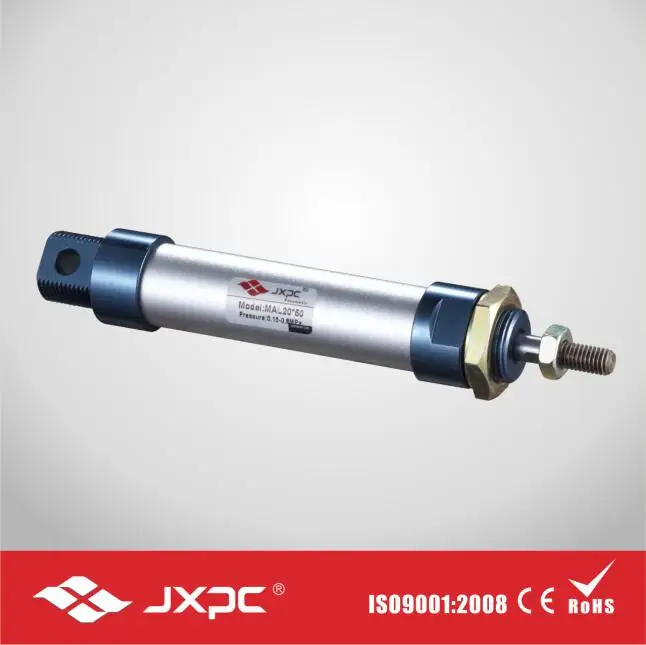 Pneumatic Cylinder With Double Action Cylinders