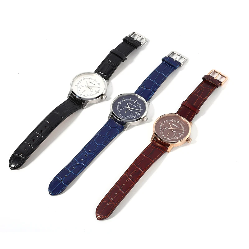 Carisen Japan Quartz Movement Watch 316 Stainless Steel Men Quartz Watch