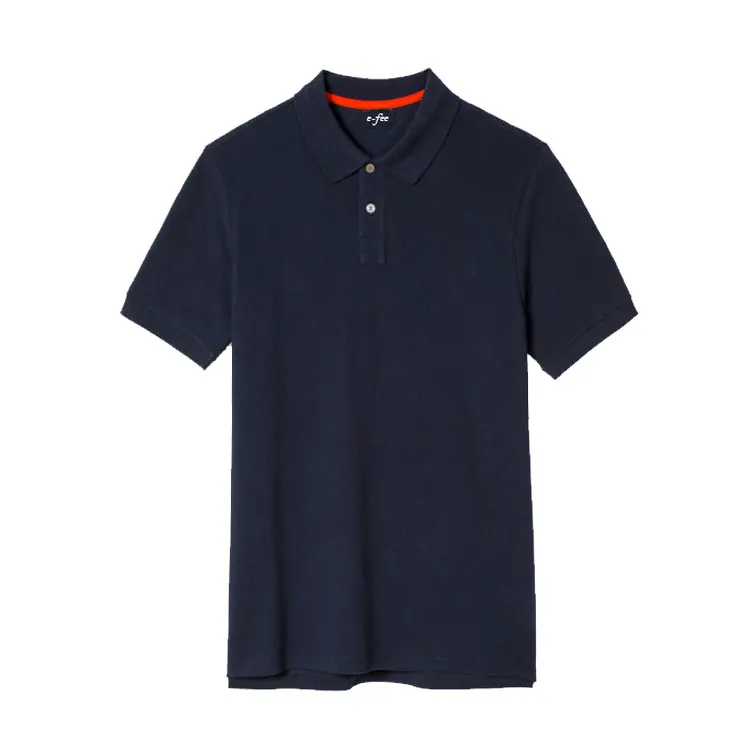 Men High Quality Cotton Polo T- Shirt Made In China Professional Custom Polo Shirt