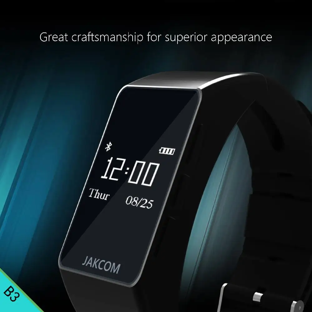 Jakcom B3 Smart Watch New Product Of Car Kit Hot Sale With Cars Made In China Fashion Car Kit hands free headset