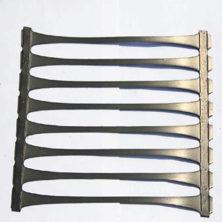 Одноосная пластиковая сетка для армирования грунта для муниципальных дорог