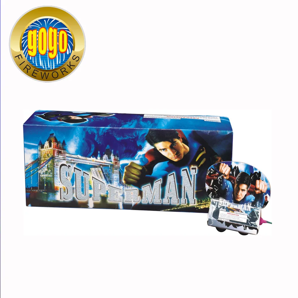 M-666H Super Man Tank Shaped Fireworks Powerful Bomb Storm Fireworks Gun Toy Fireworks