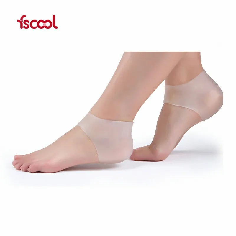 Высокое качество Уход за ногами Protector/по уходу за ногами пятки носок/Силиконовая Подушка каблука протектор