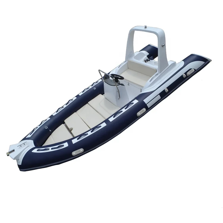 2023Year 8 Persons Outboard Engine Rib Boat 17FT Inflatable Boat