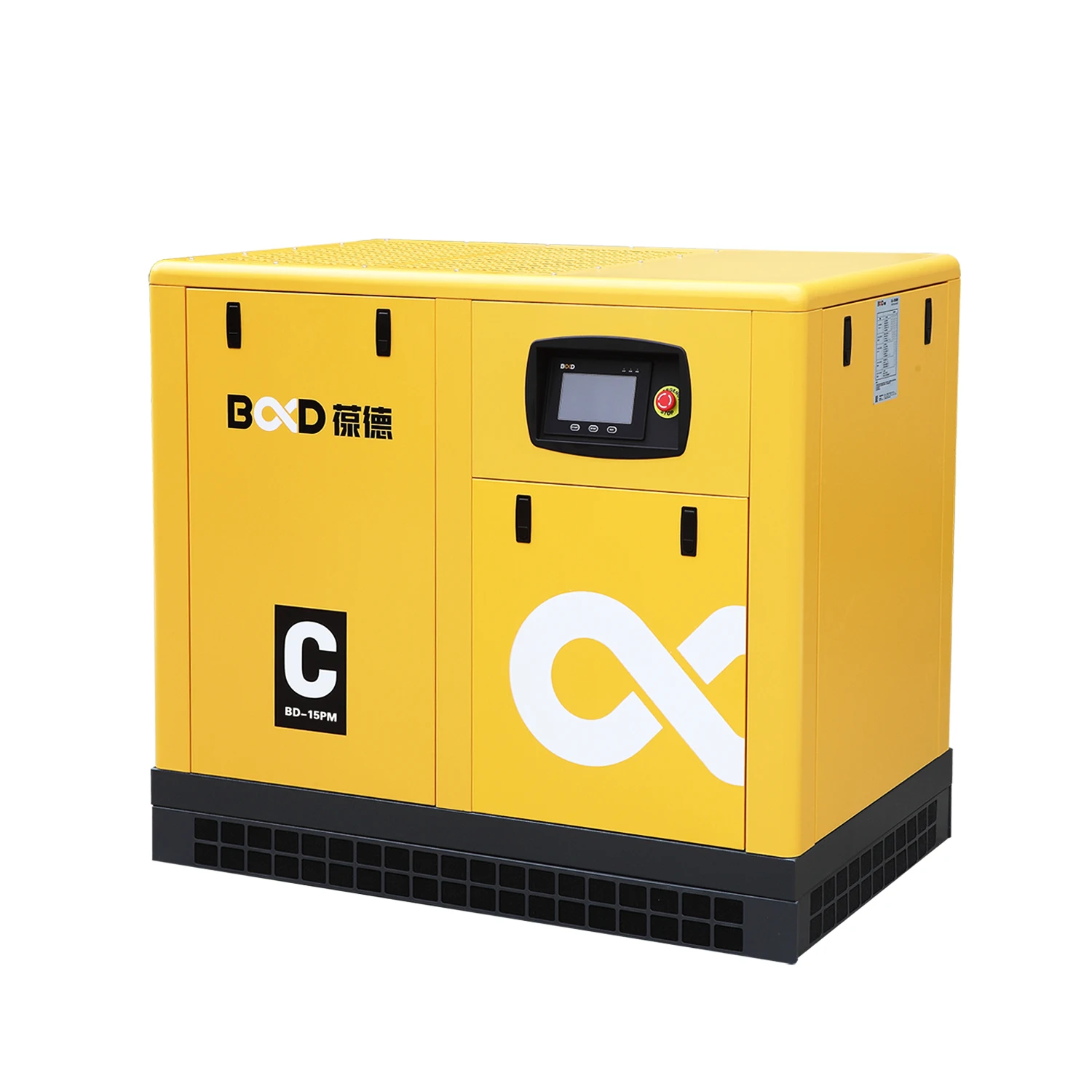 Китайский бренд, заводская цена, бесшумный воздушный компрессор, различные скорости, винтовой компрессор для краски