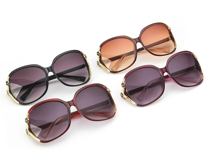 Женские модные очки большого размера EUGENIA недорогие с украшением Классические