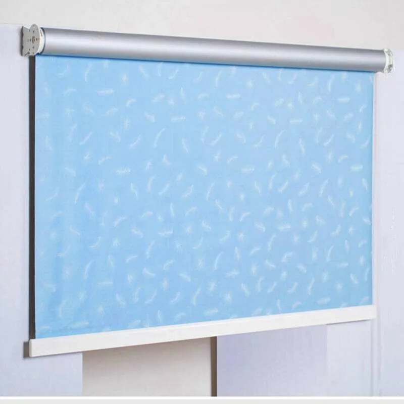 KECO Motorized roller blinds and Manual Roller blind finished Kit with keco latest tubular motor