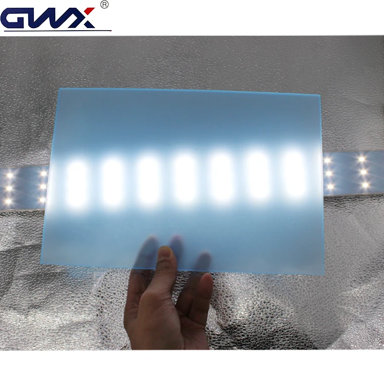 
Opal white polycarbonate sheet advertising and decoration use cheap plastic sheet 