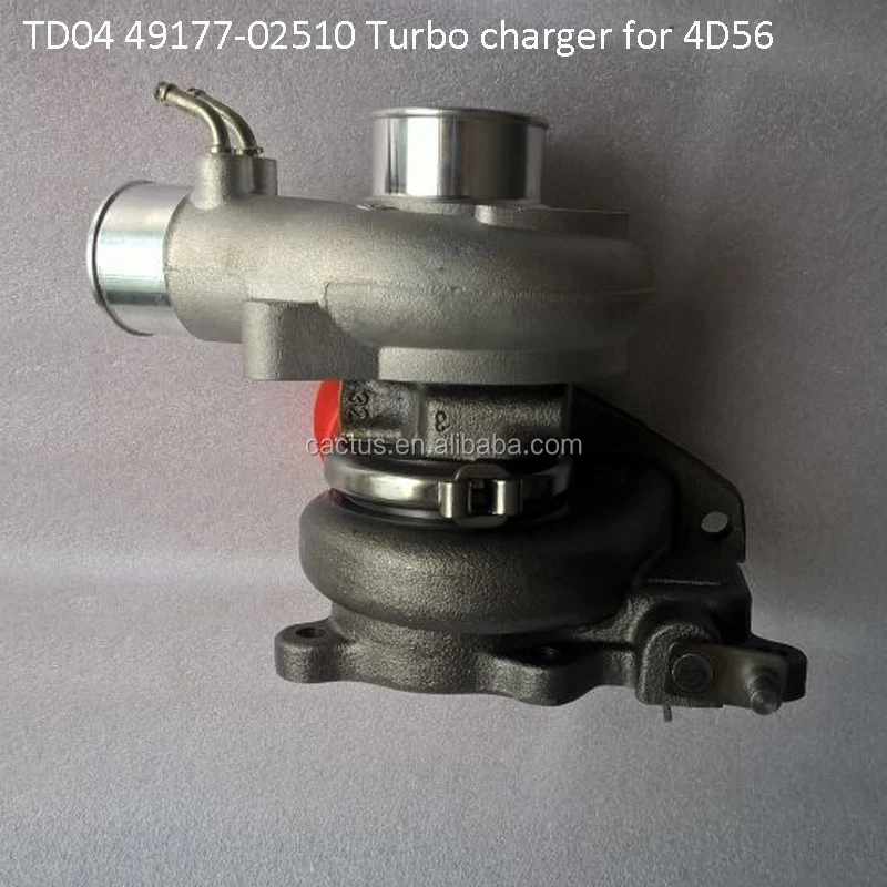 Supercharger TD04-11G-4 electric turbo kit 49177-02501 turbocharger for Mitsubishi 4D56 turbo charger