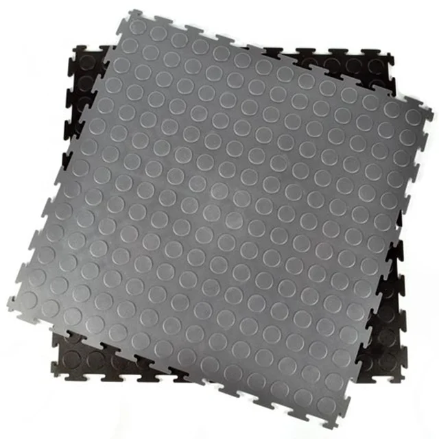 
Pvc double innova coin interinnova locking pvc ginnova arage flooring 