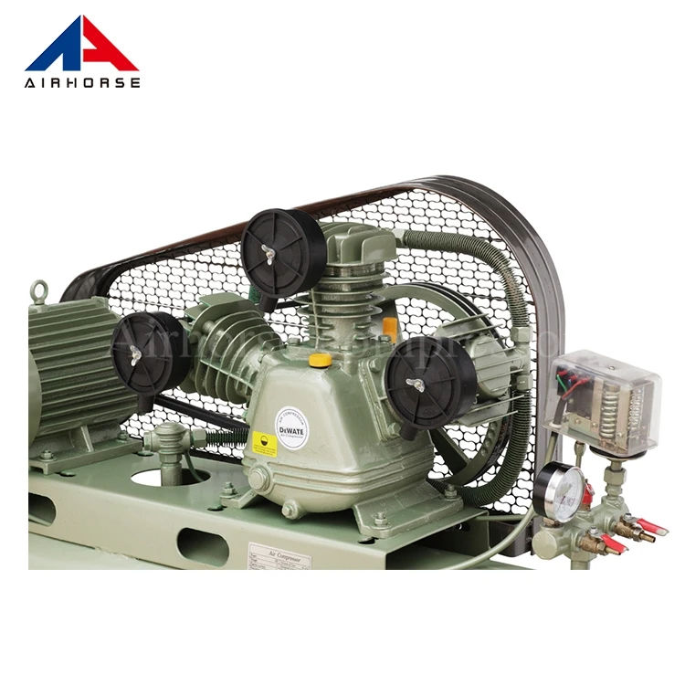 Dwt 7.5KW Electric Direct Drive 380V Diving Portable Piston Air Compressor