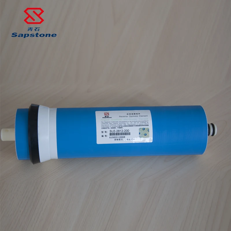 new material 75GPD RO membranes spiral-wound reverse osmosis elements