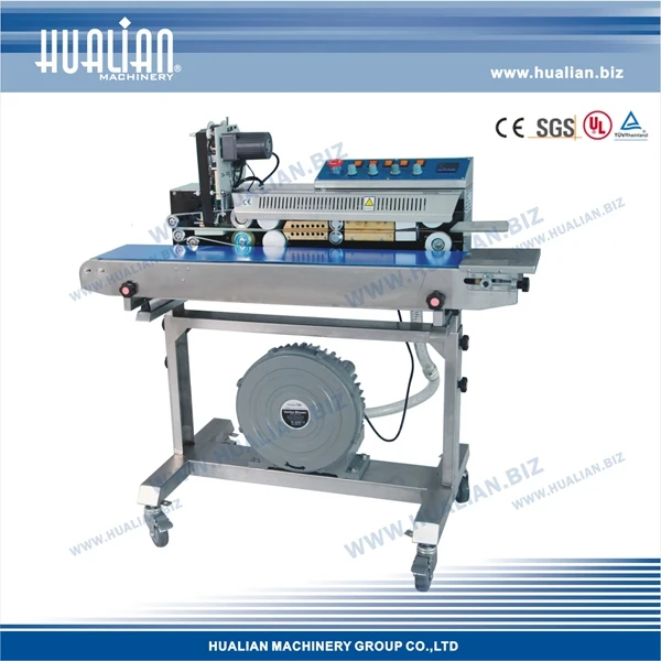 Hualian 2017 sealer with gas