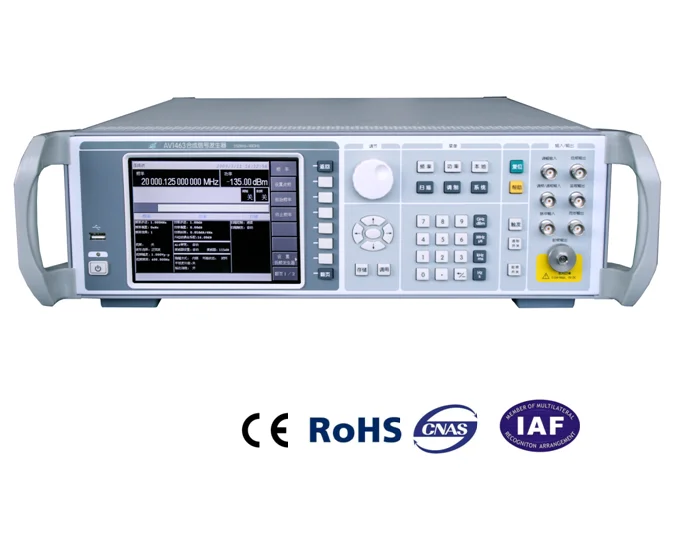AV1464 Series Digital Frequency Synthesized Signal Generators