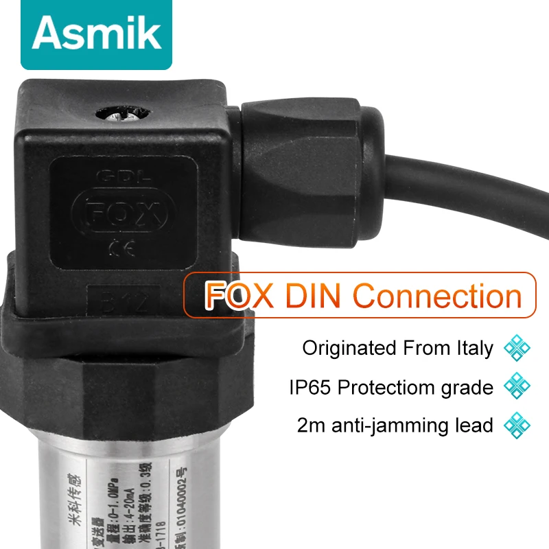 Factory high quality brosa pressure sensor transmitter bourdon tube differential