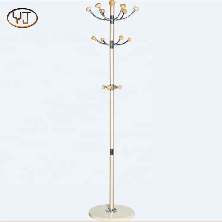 
Modern Jacket Cloth Metal Coat Rack Hanger Stand 