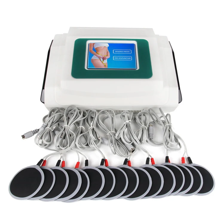 Китай поставщика новое поступление код прессотерапия потеря веса машины миостимулятор электронный для тела похудения