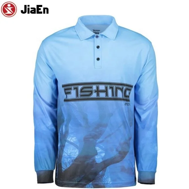 Best Quality China Manufacturer Long Sleeve Polyester Fishing Jersey Shirt With Hood