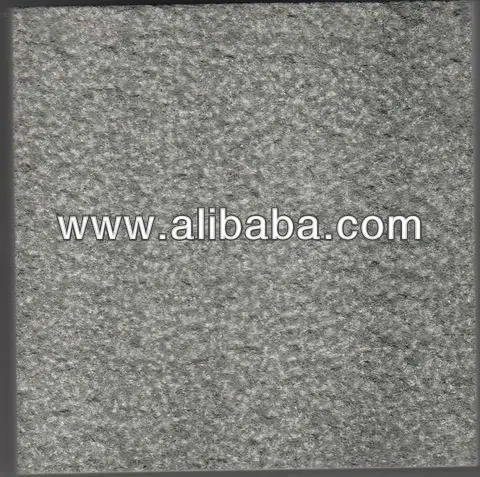 G612 Bush hammered granite paving tiles