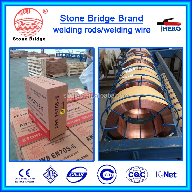 Golden Bridge Quality Welding Wire AWS ER70S-6 Welding Wire
