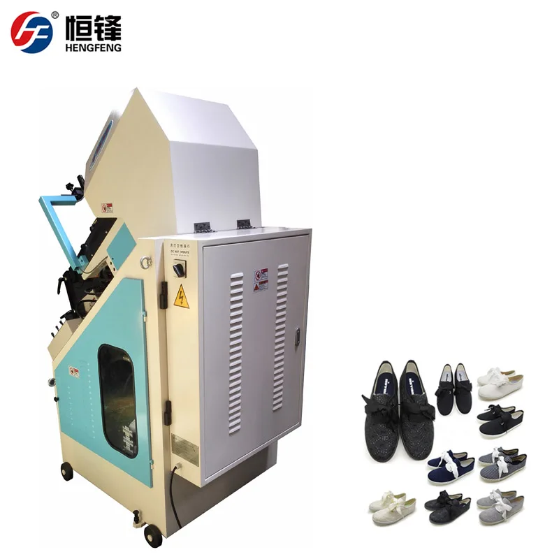 
HF price of shoe making machine oil hydraulic automatic toe lasting machine for shoe making 