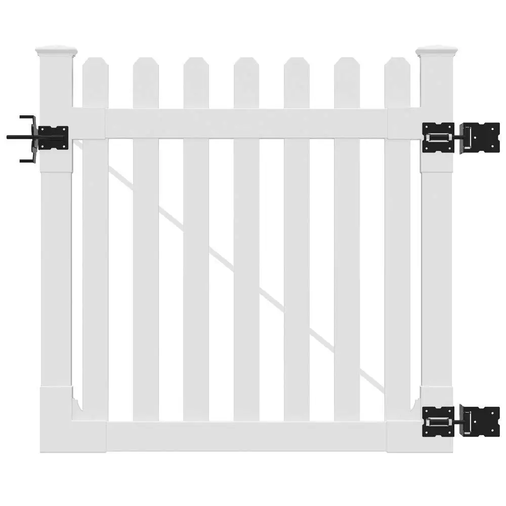 Adjust-A-Gate Steel Frame Gate Building Kit acrylic sliding doors gate hinge