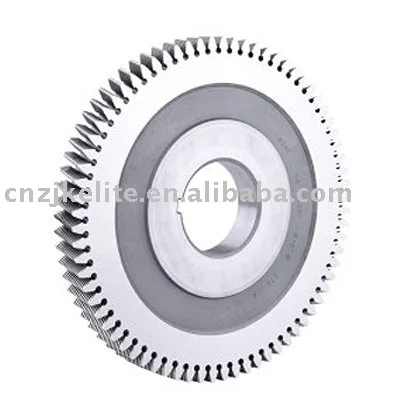 
Disc type gear shaving cutter 